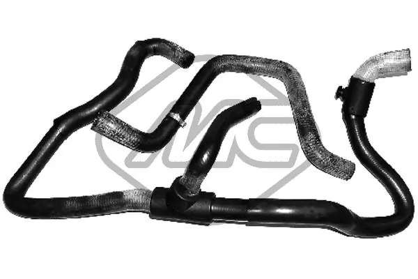 Hose, heat exchanger (heating)