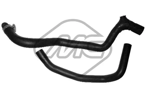 Hose, heat exchanger (heating)