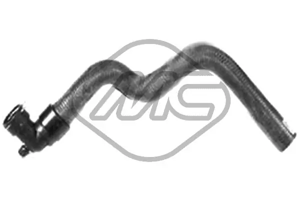 Hose, heat exchanger (heating)