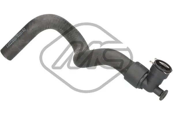 Hose, heat exchanger (heating)