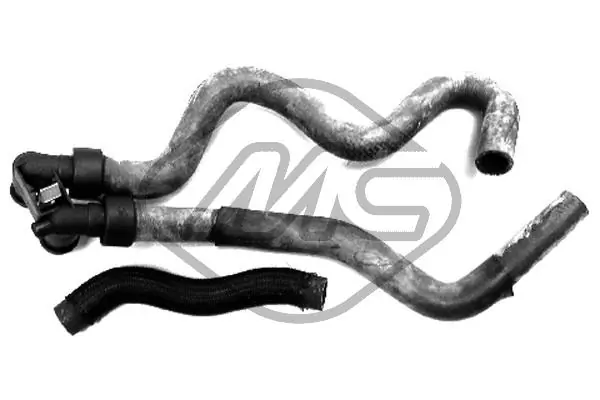 Hose, heat exchanger (heating)