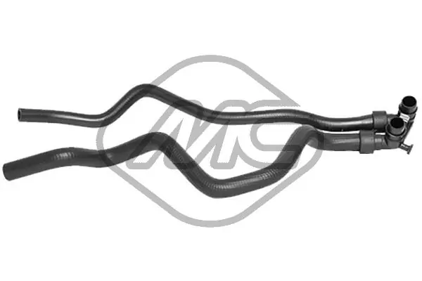 Hose, heat exchanger (heating)