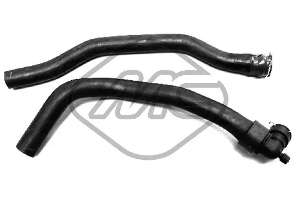 Hose, heat exchanger (heating)