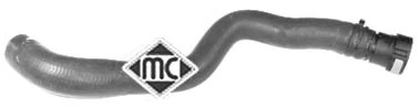 Hose, heat exchanger (heating)