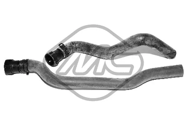 Hose, heat exchanger (heating)