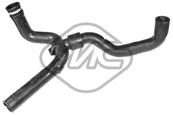 Pipe, EGR valve