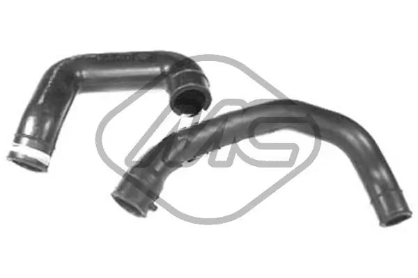 Pipe, EGR valve
