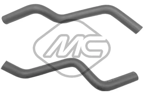 Hose, heat exchanger (heating)
