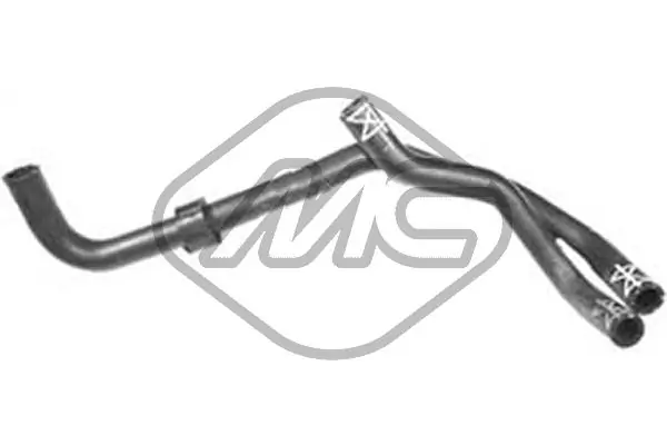 Hose, heat exchanger (heating)