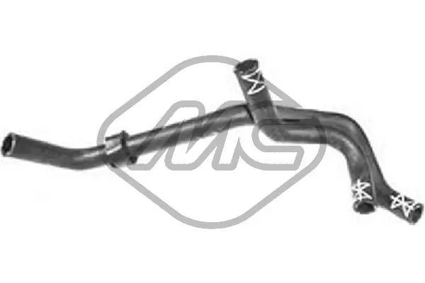 Hose, heat exchanger (heating)