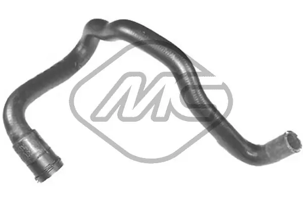 Hose, heat exchanger (heating)