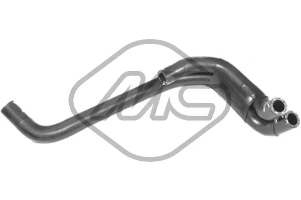 Hose, heat exchanger (heating)