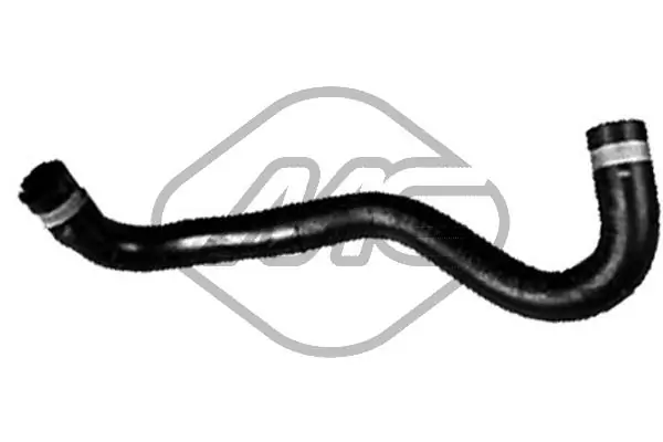 Pipe, EGR valve