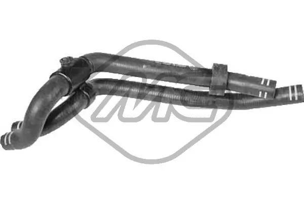 Hose, heat exchanger (heating)