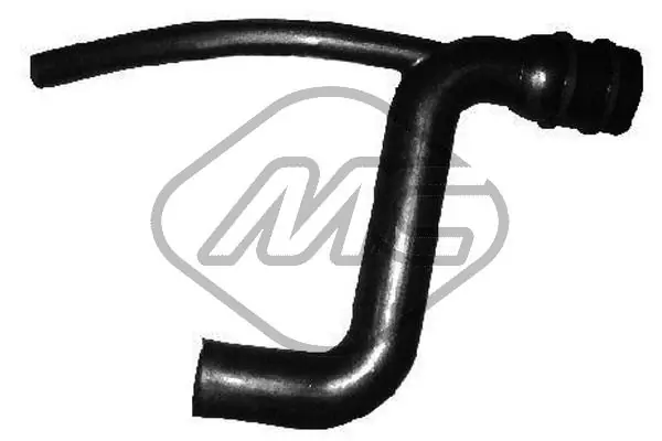 Pipe, EGR valve