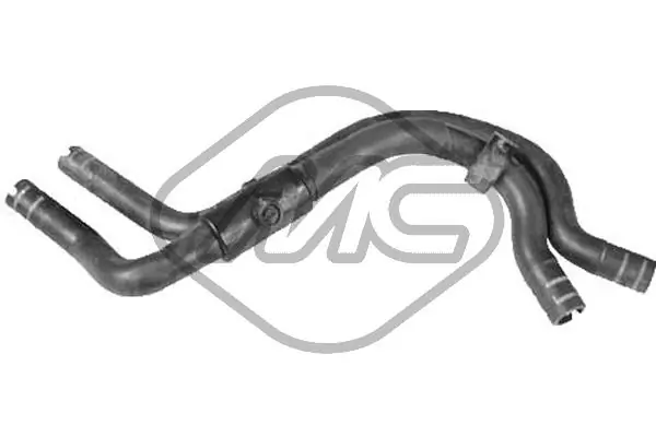 Hose, heat exchanger (heating)