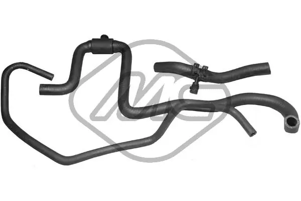 Hose, heat exchanger (heating)