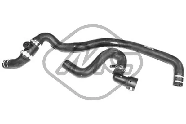 Hose, heat exchanger (heating)