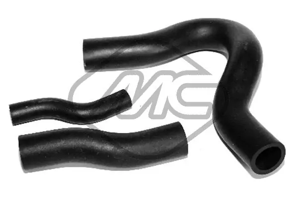 Pipe, EGR valve