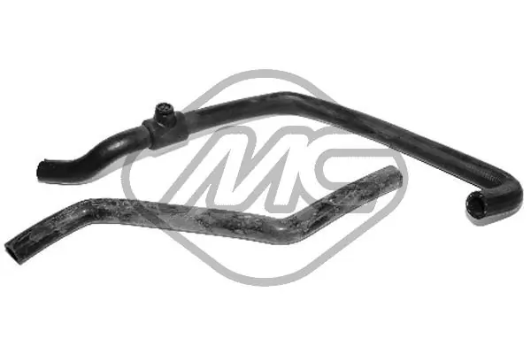 Hose, heat exchanger (heating)