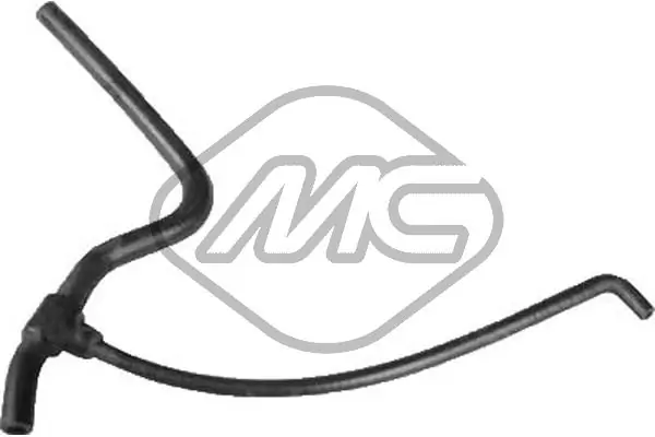 Hose, heat exchanger (heating)