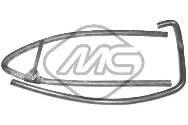 Hose, heat exchanger (heating)