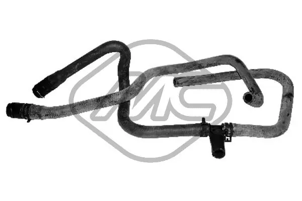 Hose, heat exchanger (heating)