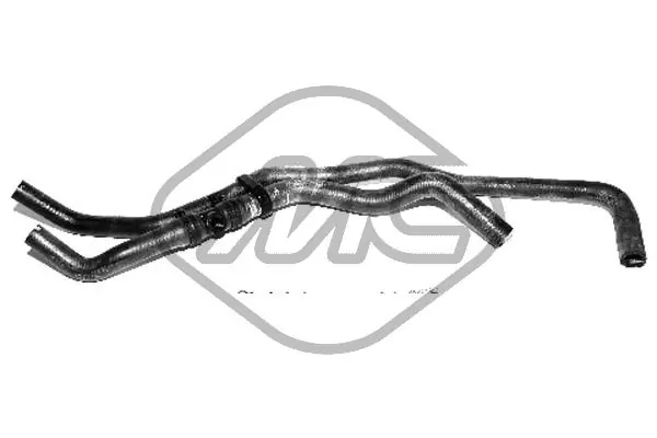 Hose, heat exchanger (heating)