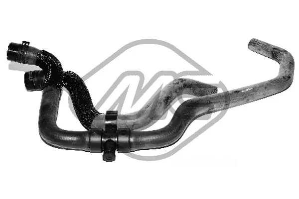 Hose, heat exchanger (heating)