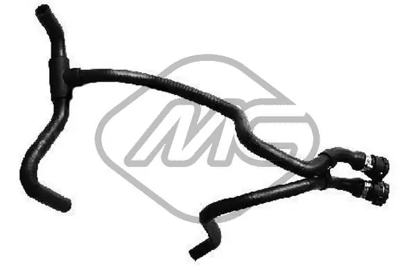 Hose, heat exchanger (heating)