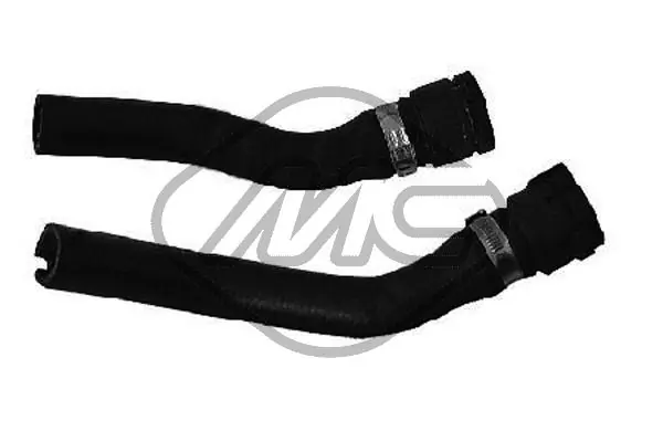 Hose, heat exchanger (heating)