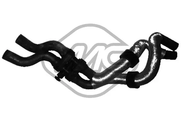 Hose, heat exchanger (heating)