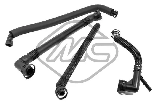 Pipe, EGR valve