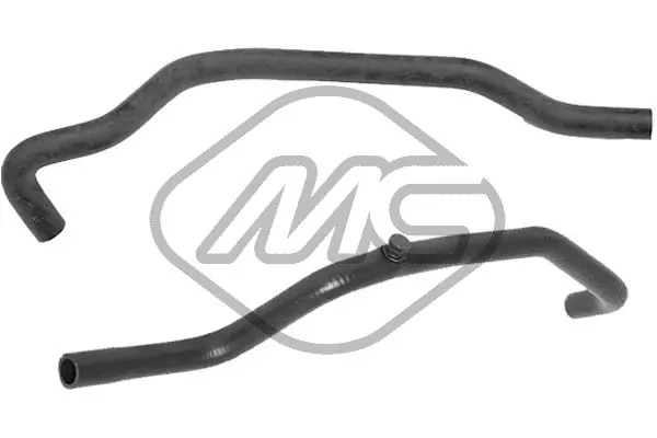 Hose, heat exchanger (heating)