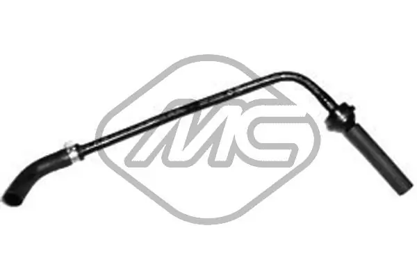 Pipe, EGR valve