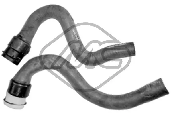 Hose, heat exchanger (heating)