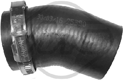 Charge Air Hose