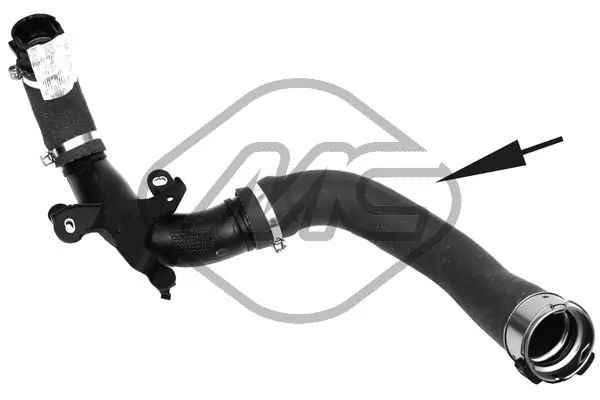 Charge Air Hose
