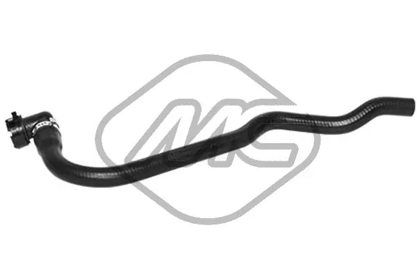 Hose, heat exchanger (heating)