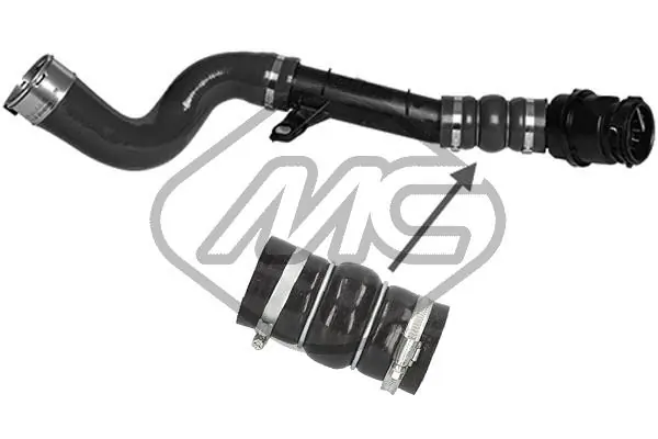 Charge Air Hose