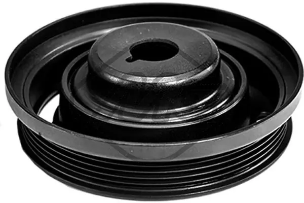 Belt Pulley, crankshaft
