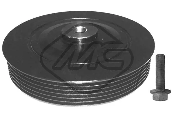 Belt Pulley Set, crankshaft