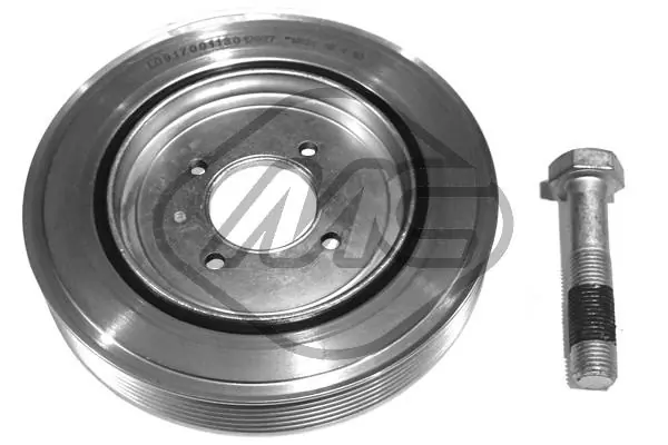 Belt Pulley Set, crankshaft
