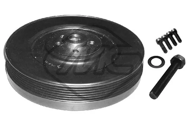 Belt Pulley Set, crankshaft