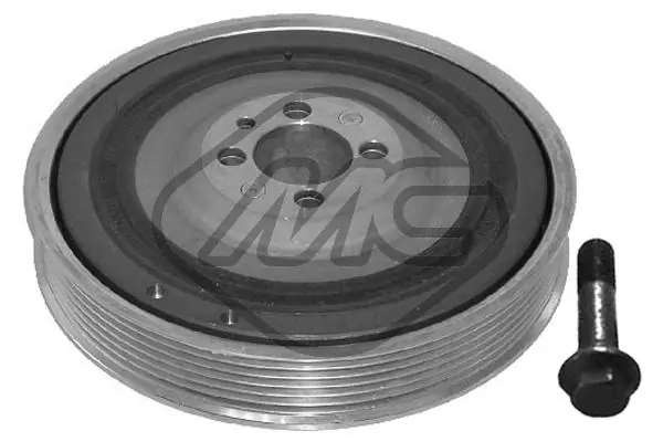Belt Pulley Set, crankshaft