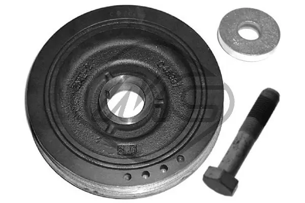 Belt Pulley Set, crankshaft