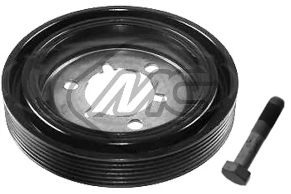Belt Pulley Set, crankshaft
