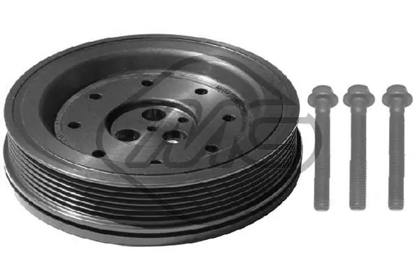 Belt Pulley Set, crankshaft