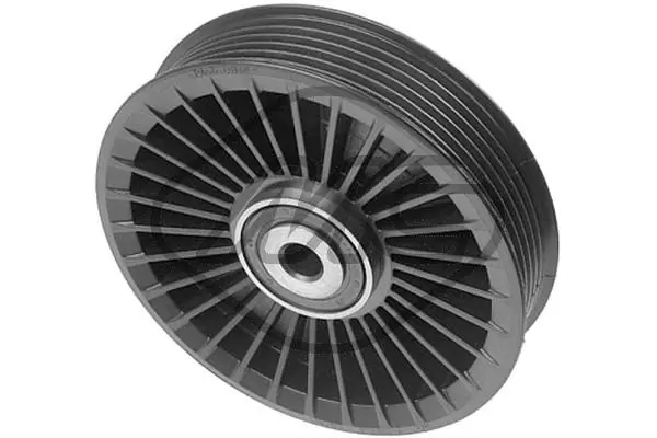 Deflection/Guide Pulley, V-ribbed belt