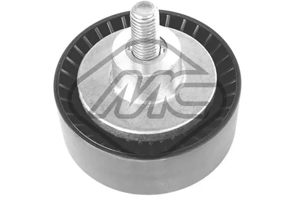 Deflection/Guide Pulley, V-ribbed belt